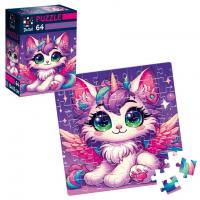 Пазли De.tail. Казкове кошеня 64 деталі Vladi Toys DT1234-20