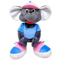 Мʼяка іграшка Мишенятко Паша (БЛАКИТНИЙ) Nikopol 0095