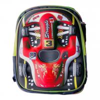 Рюкзак дитячий Болід (38 см.), червоний MIC C65482