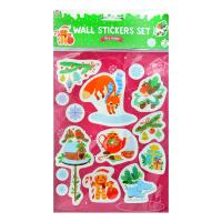 Набір інтерʼєрних наліпок Лисичка та друзі Dodo 300308