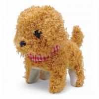 Інтерактивна іграшка Собачка-ходилка, (з червоним шарформ) MIC MS-23-1079