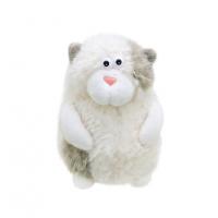 Дитяча м'яка іграшка "Кумедний кіт" C6303(White) розмір 13 см