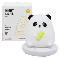 Нічник силіконовий Панда (зарядка від USB) MIC №1404