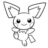 Розпис по полотну Пікачу Riviera Blanca КА-014