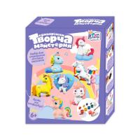 Набір для створення магнітів Творча майстерня: Єдинороги Fun Game 28130
