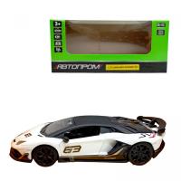 Машина мет. 1:32 Lamborghini Aventador SVJ Автопром 68472