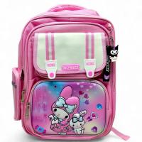 Рюкзак шкільний, 32×41×15 см (РОЖЕВИЙ) MIC C72821