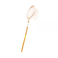 Сачок бамбуковий, круглий, 80 см (помаранчевий) MIC СчБ60