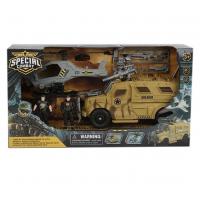 Набір військової техніки вантажівка YI WU D3109-25