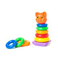 Пірамідка-качалка Котик Orion 573 в.4