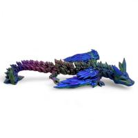 Дракон 3d друк, 22 см (вид 1) MIC C-015