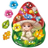 Шнурівка Мухоморчик Ubee ПСД132