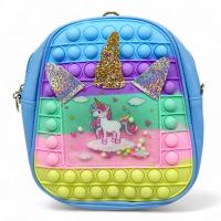 Сумочка POP IT. Єдиноріжка, (Блакитний) MIC C56712