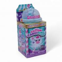 Мʼяка іграшка-сюрприз Cotton Candykins: Пухнастий улюбленець, бірюзовий Cotton Candykins 27301