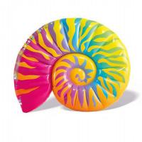 Матрац надувний Веселкова мушля, 157 х 127 см Intex 58791