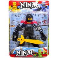 Фігурки НІНДЗЯ Коул (ЧОРНИЙ) MIC F2010-2A