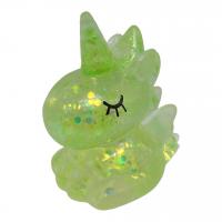 Антистрес жуйка-тягучка Єдиноріг (зелений) MIC MS24-3-378