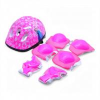 Захисне спорядження Крижане серце (шолом, наколінники, налокітники; захист на запʼясті) TK Sport C60076