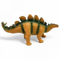 Гумовий динозавр, висота приблизно 17 см (стегозавр) MIC K14