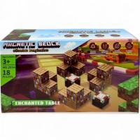 Конструктор магнітний Minecraft, 18 дет MIC Z01A