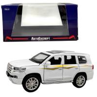 Машинка Авто Експерт 1:32, звук, світло, інерція (БІЛИЙ) АвтоЕксперт GT07511