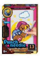 Килимова вишивка Punch needle: Мишка PN-01-09 Dankotoys PN-01-01,02,0