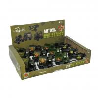 Машинка пластикова Вантажівка ЗСУ (10 см) TIGRES 39899