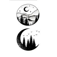 Тату Під зоряним небом MiC RC-555