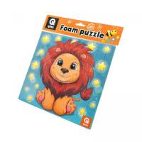 Пазли фомові, 25 ел Левеня qbee QB100-005