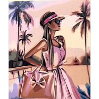 Картина по номерах Літня насолода 40х50 см Оптифрост 0545