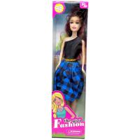 Лялька серії Fashion Girl (СИНЯ КЛІТИНКА) MIC ZHF880