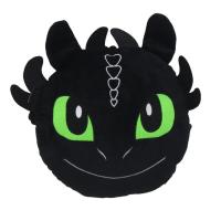 Подушка (підголовник-помічник ) Дракон Беззубик, 25 см Копиця 279