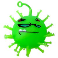 СЯЮЧИЙ ЇЖАЧОК КОРОНАВІРУС 9 СМ (ЗЕЛЕНИЙ) MIC KA-23-376