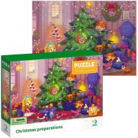 Пазл Приготування до Різдва (60 елементів) Dodo 300575