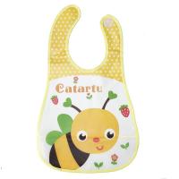 Слинявчик на липучці, жовтий Mega Zayka №0605