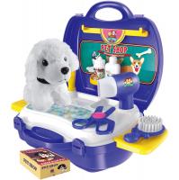 Набір Перукарня для тварин у валізці Bowa 8357