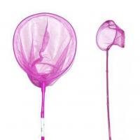 Сачок бамбуковий круглий, рожевий (90 см) MiC A01011