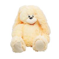 Мʼяка іграшка Зайчик Сеня, кремовий Nikopol 0023