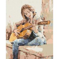 Картина за номерами  "Струни душі" Ідейка KHO4903 40х50 см