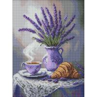 Алмазна мозаїка "Лавандовий натюрморт" ©art_selena_ua AMO8208, 30х40 см