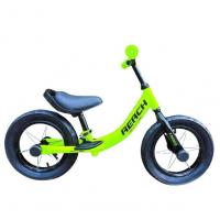 Велобіг CORSO Reach, сталева рама, надувні колеса 12 (28 см), підніжка, підставка для ніг, дзвіночок Corso RC-6047-43