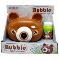 Бульбашкова машина Фотоапарат ведмедик з ременем MIC 99013
