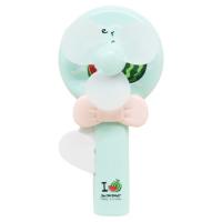 Ручний вентилятор I love summer, блакитний MIC KD108