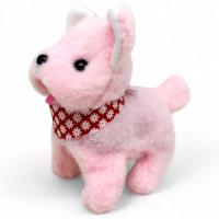 Інтерактивна іграшка Собачка, рожева (15 см) MIC MS-dog