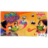 Настільна гра Tic Tac Tongue, (висувні язички, карти із завданнями) MIC Tic Tаc