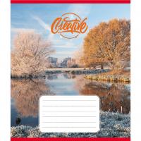 Зошит загальний "В горах" 096-630220K-3 в клітинку, 96 аркушів