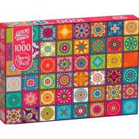 Пазли Декоративний орнамент, 1000 елементів Cherry Pazzi 30677