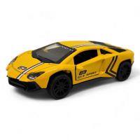 Машинка металева АВТОПРОМ (ЖОВТА) Автопром AP4383