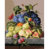 Картина за номерами Оксамитовий натюрморт  Ідейка KHO5655