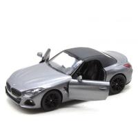 Машинка інерційна "BMW Z4" KT5419W(Silver) масштаб 1:36  Сріблястий